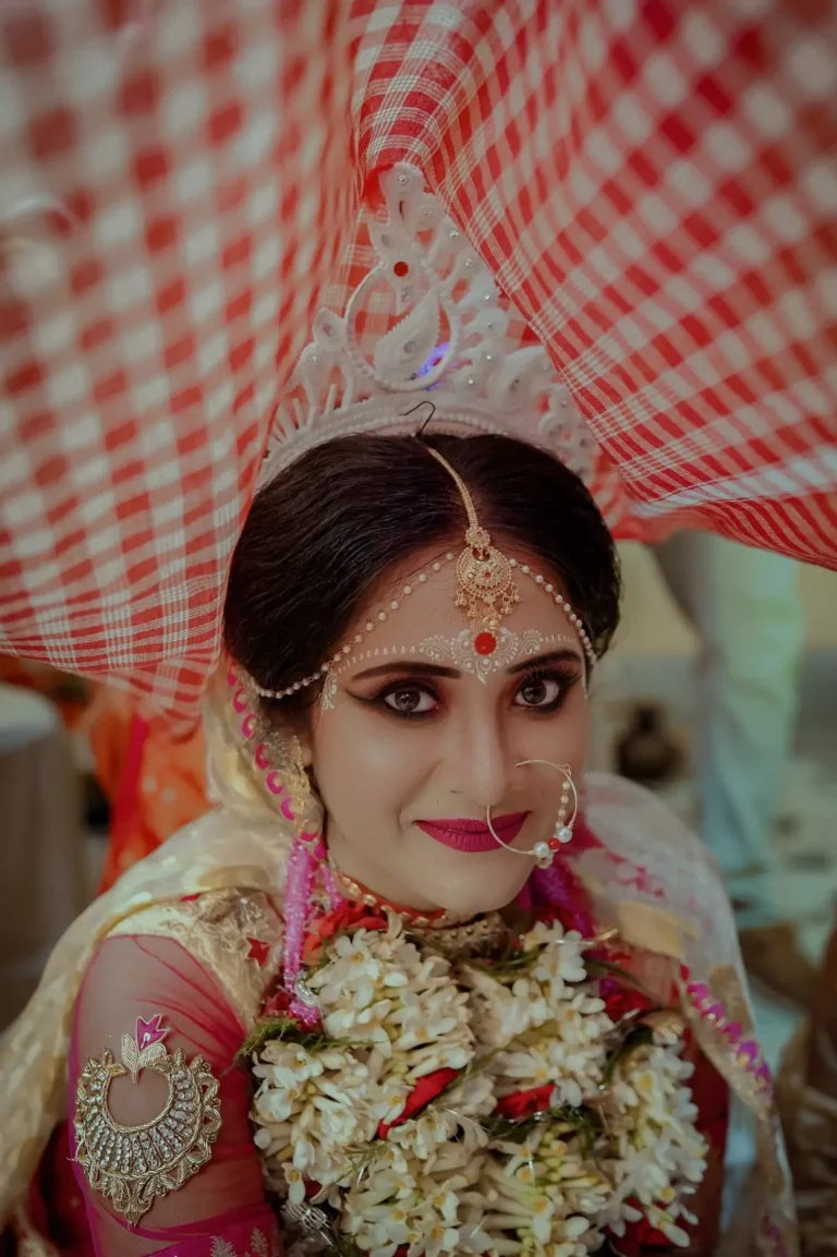 Traditional Bengali Bride