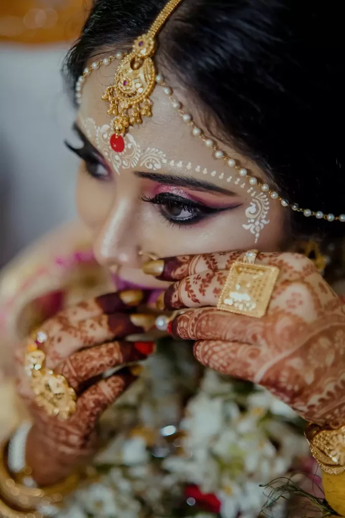 Traditional Bengali Bride