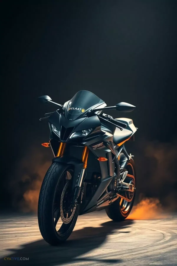 Sport bike Motorcycle - Image 2
